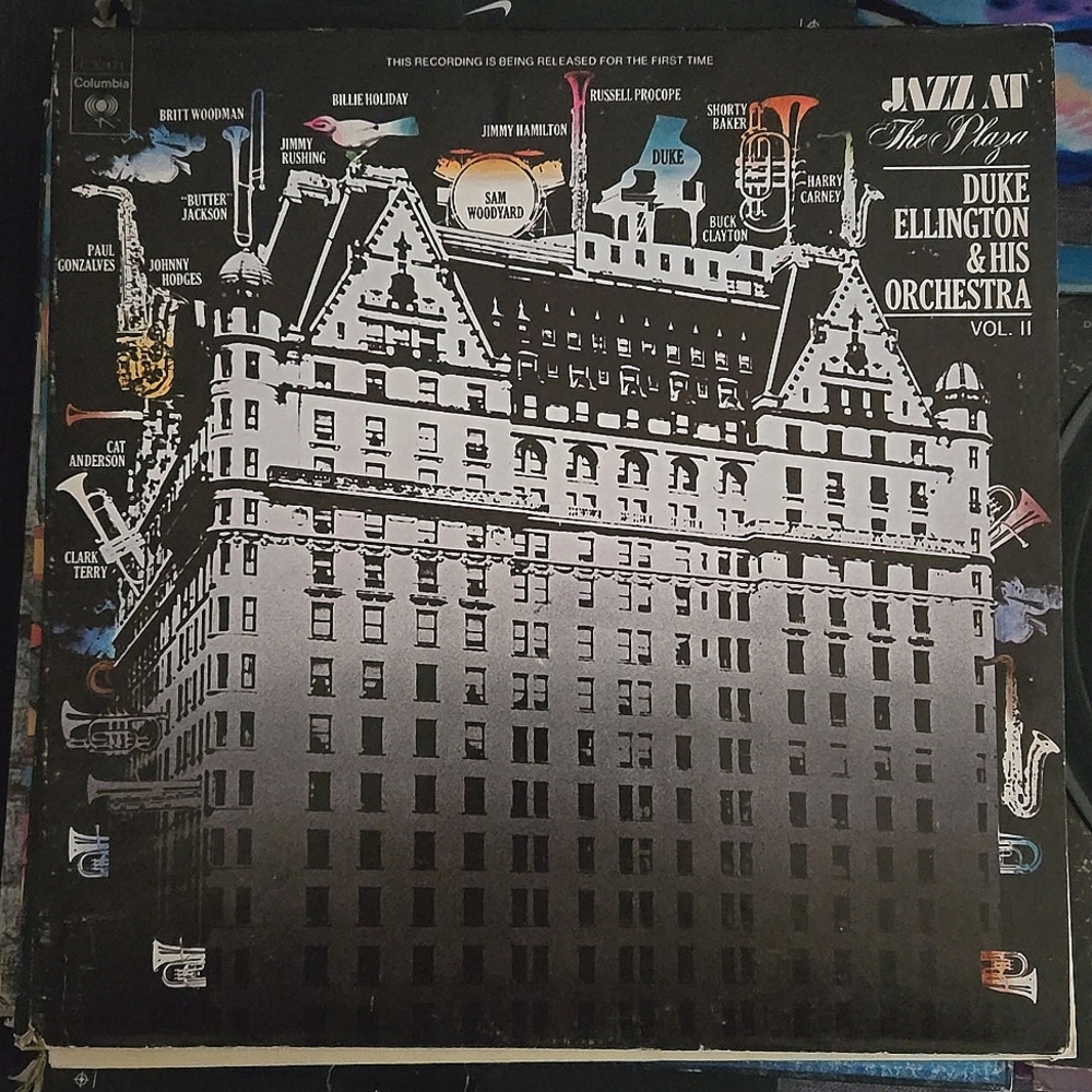 LP of Jazz at the Plaza II with Duke Ellington and His Orchestra